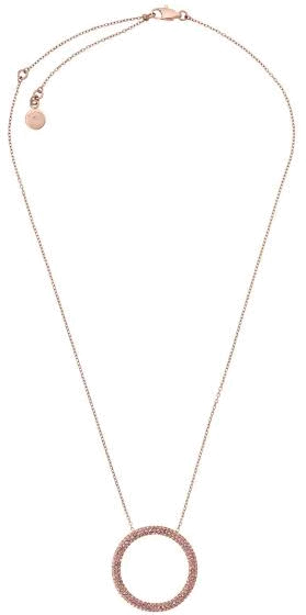 Collier Michael Kors MKJ6155791 en acier or rose pour femme