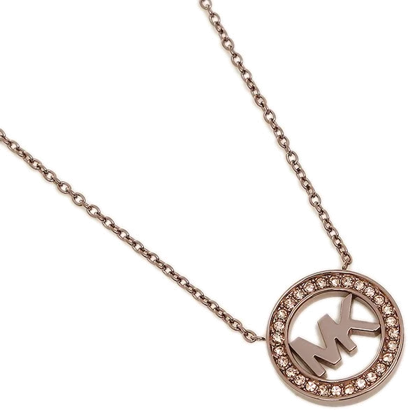 Collier Michael Kors MKJ6159798 en or rose pour femme