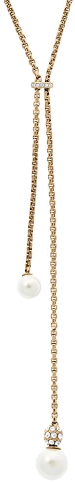 Collier Michael Kors MKJ6311710 en or et acier inoxydable pour femme vue 2