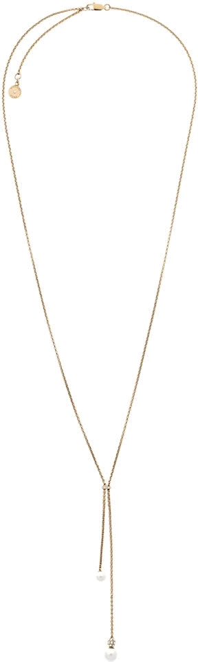 Collier Michael Kors MKJ6311710 en or et acier inoxydable pour femme