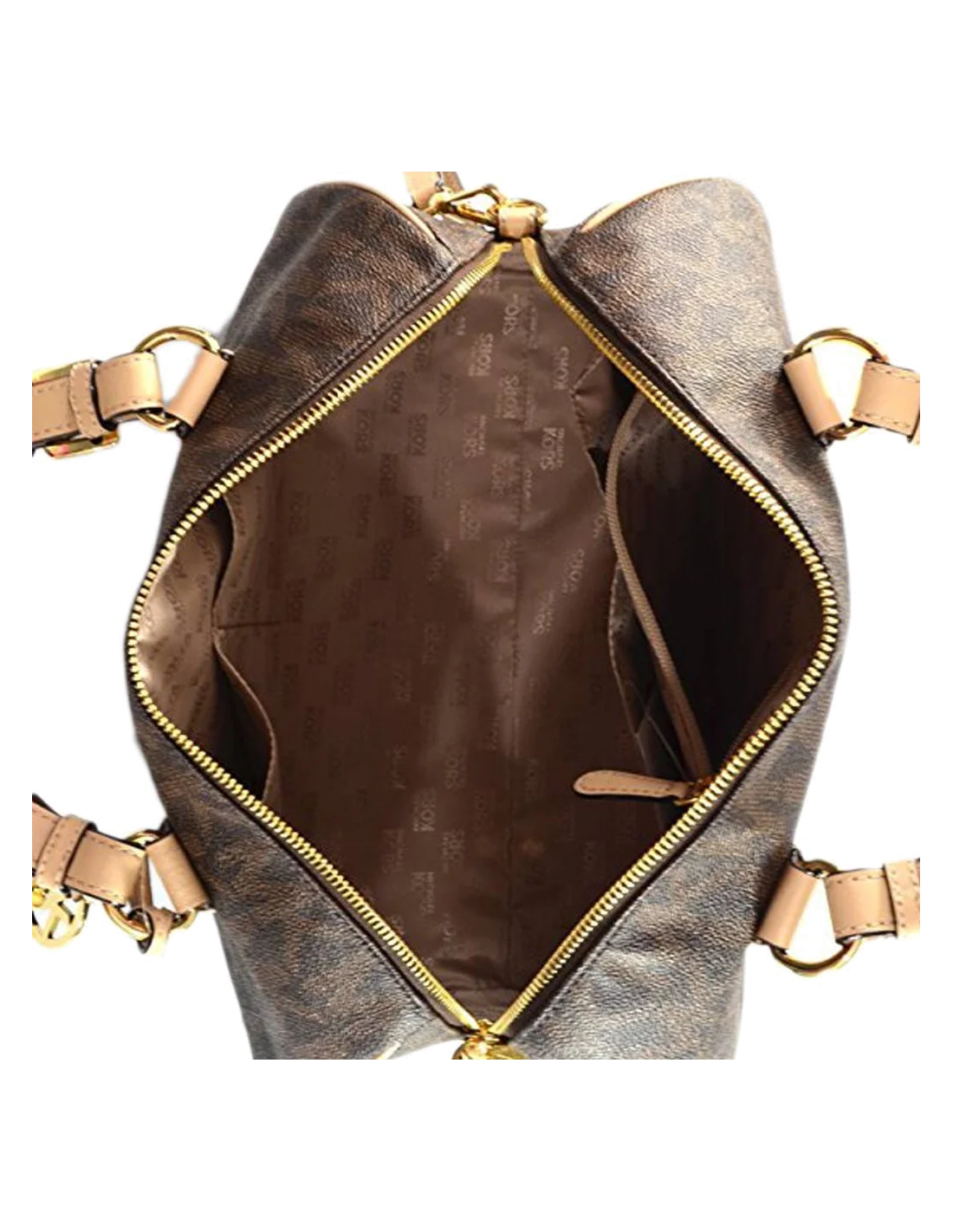 Sac à main Michael Kors Grayson Brun vue 2