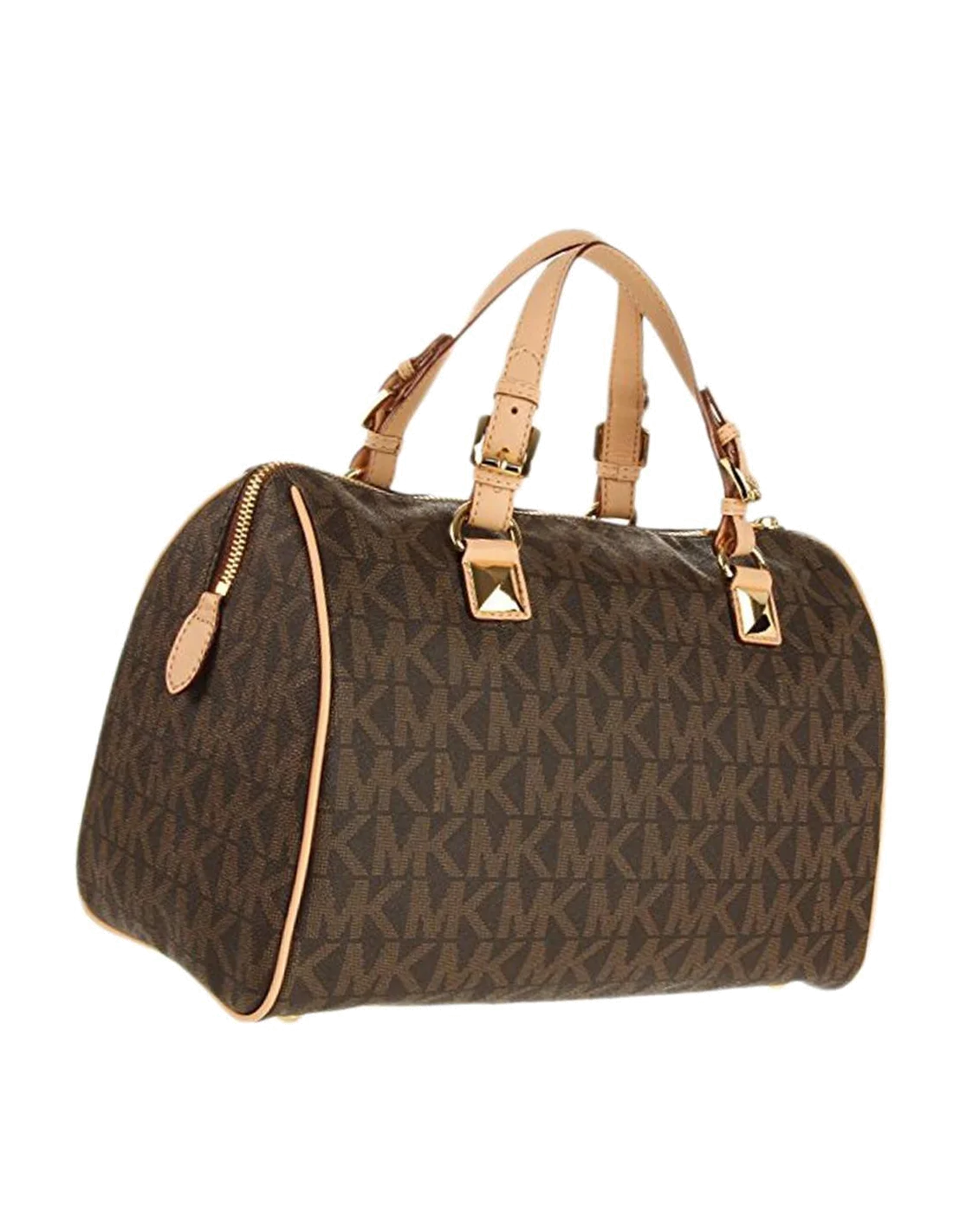 Sac à main Michael Kors Grayson Brun vue 3