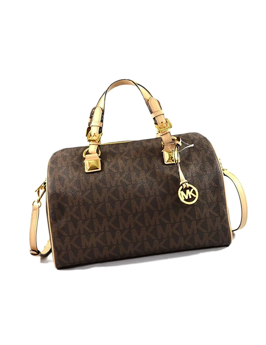 Sac à main Michael Kors Grayson Brun