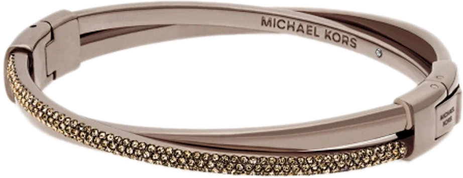 Bracelet Michael Kors MKJ6124798 en acier marron pour femme