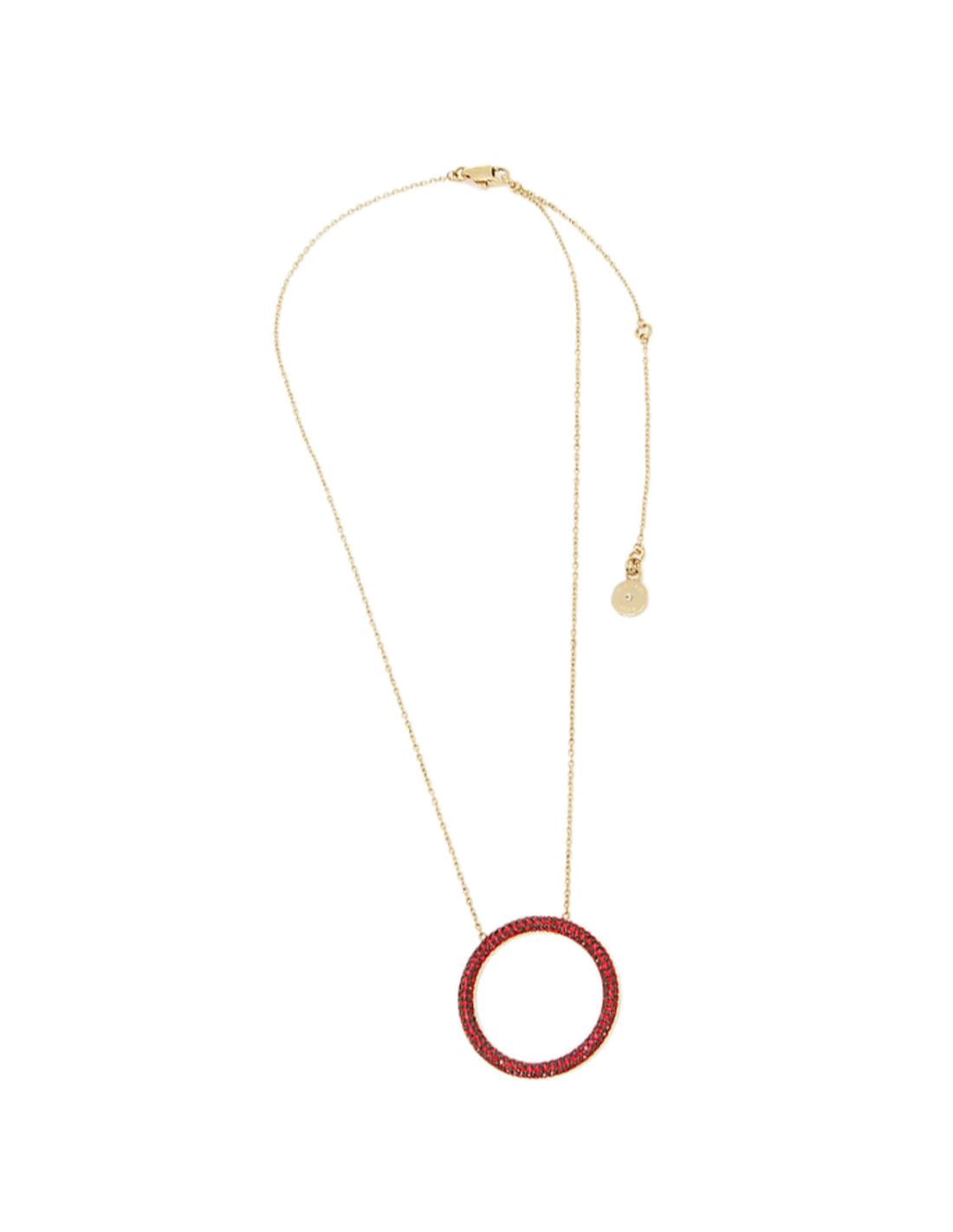 Collier Michael Kors MKJ6156710 en or pour femme vue 2