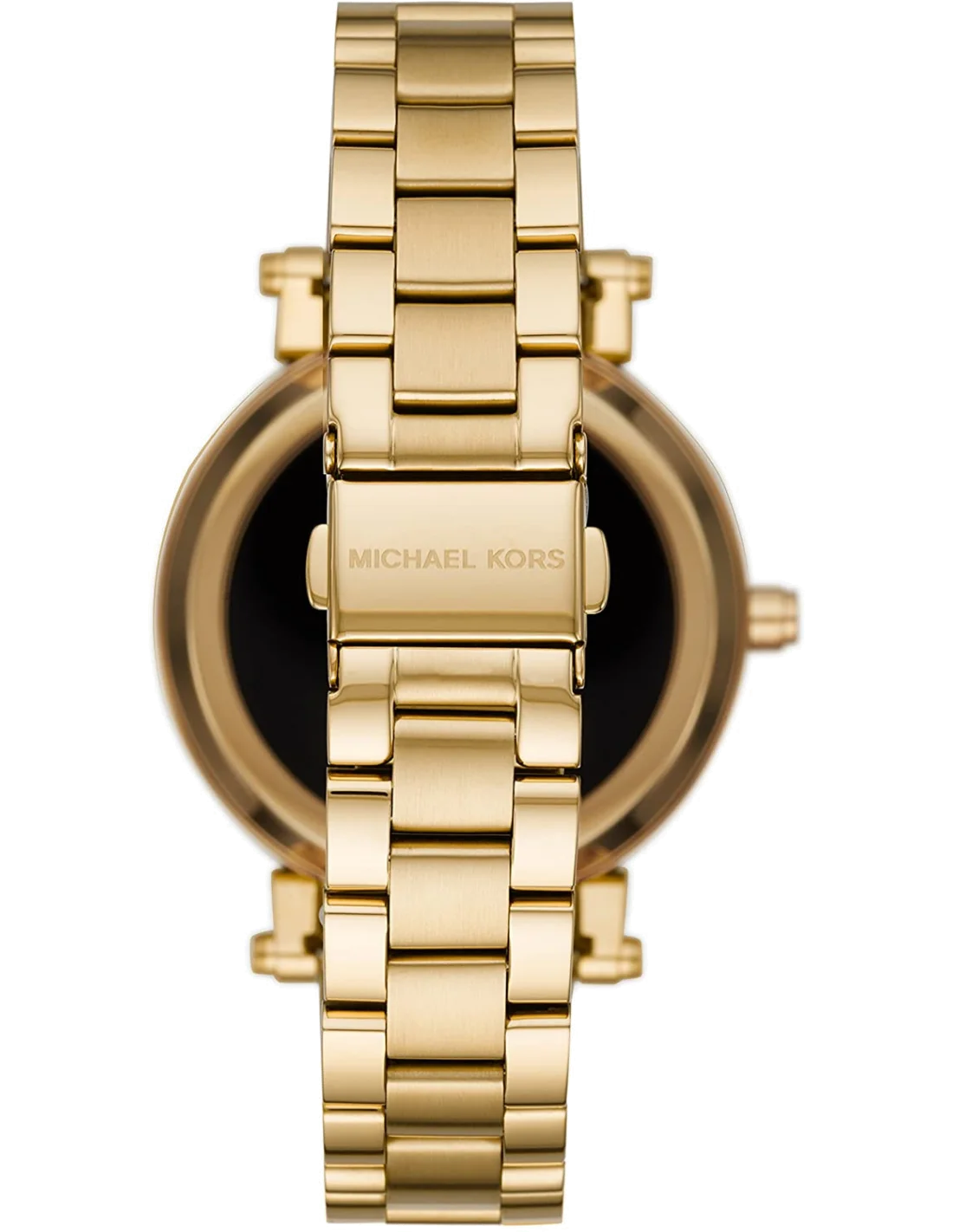 Montre Connectée Femme  Michael Kors Access Sofie MKT5021 Dorée vue 2