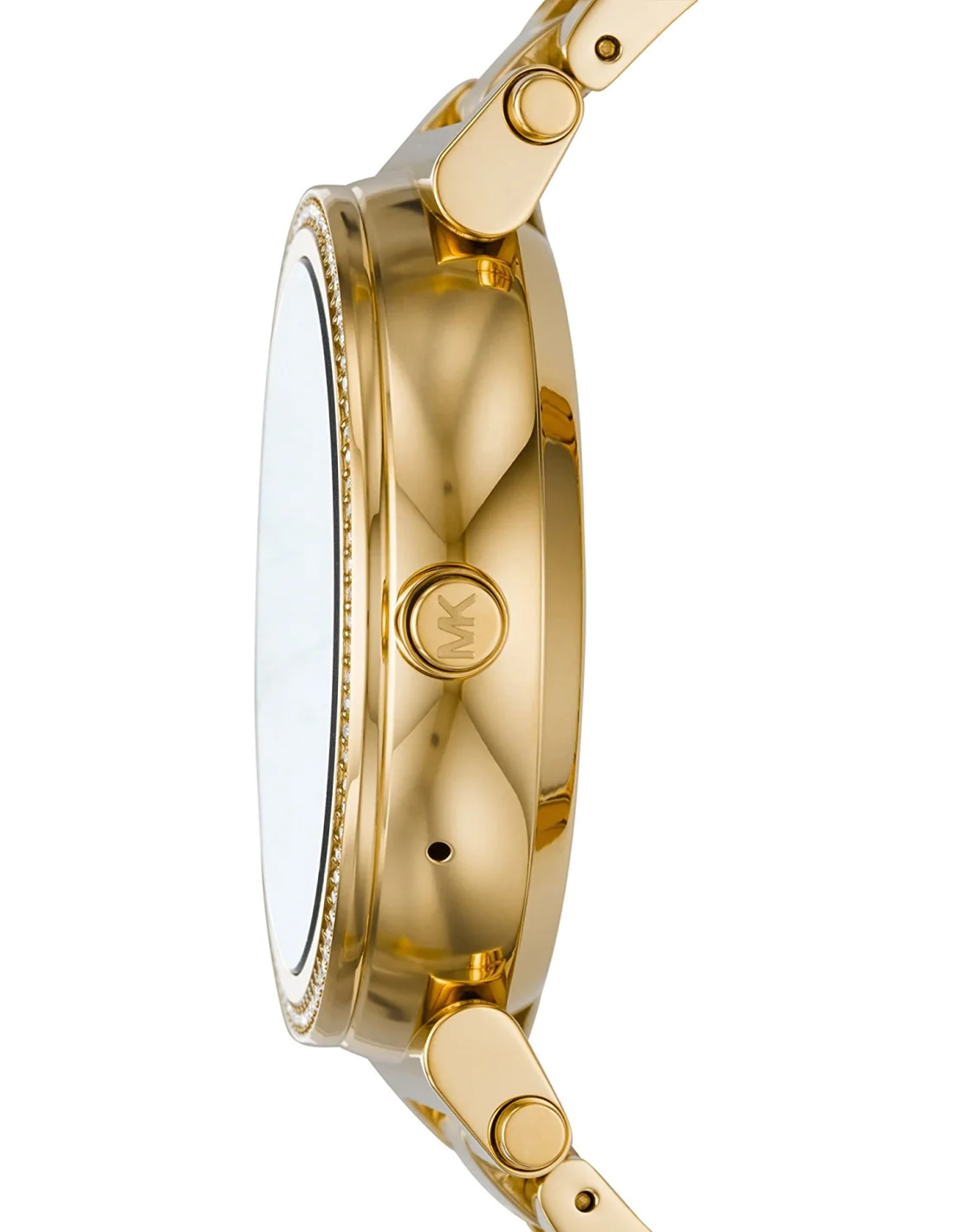 Montre Connectée Femme  Michael Kors Access Sofie MKT5021 Dorée vue 3