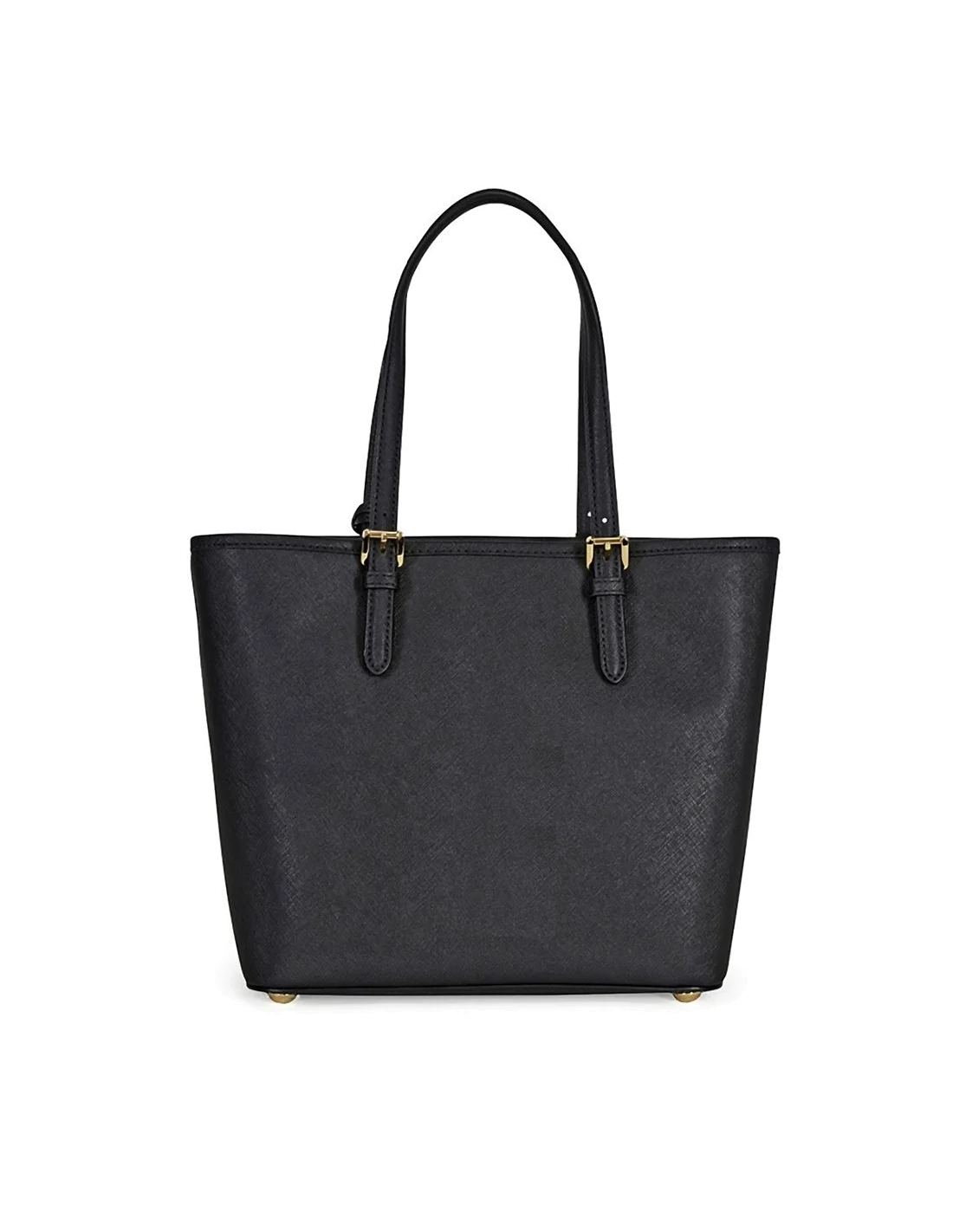 Sac à main Michael Kors Jet Set Cuir Noir vue 2
