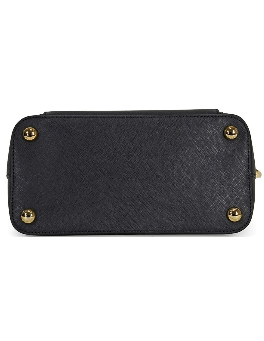 Sac à main Michael Kors Jet Set Cuir Noir vue 3