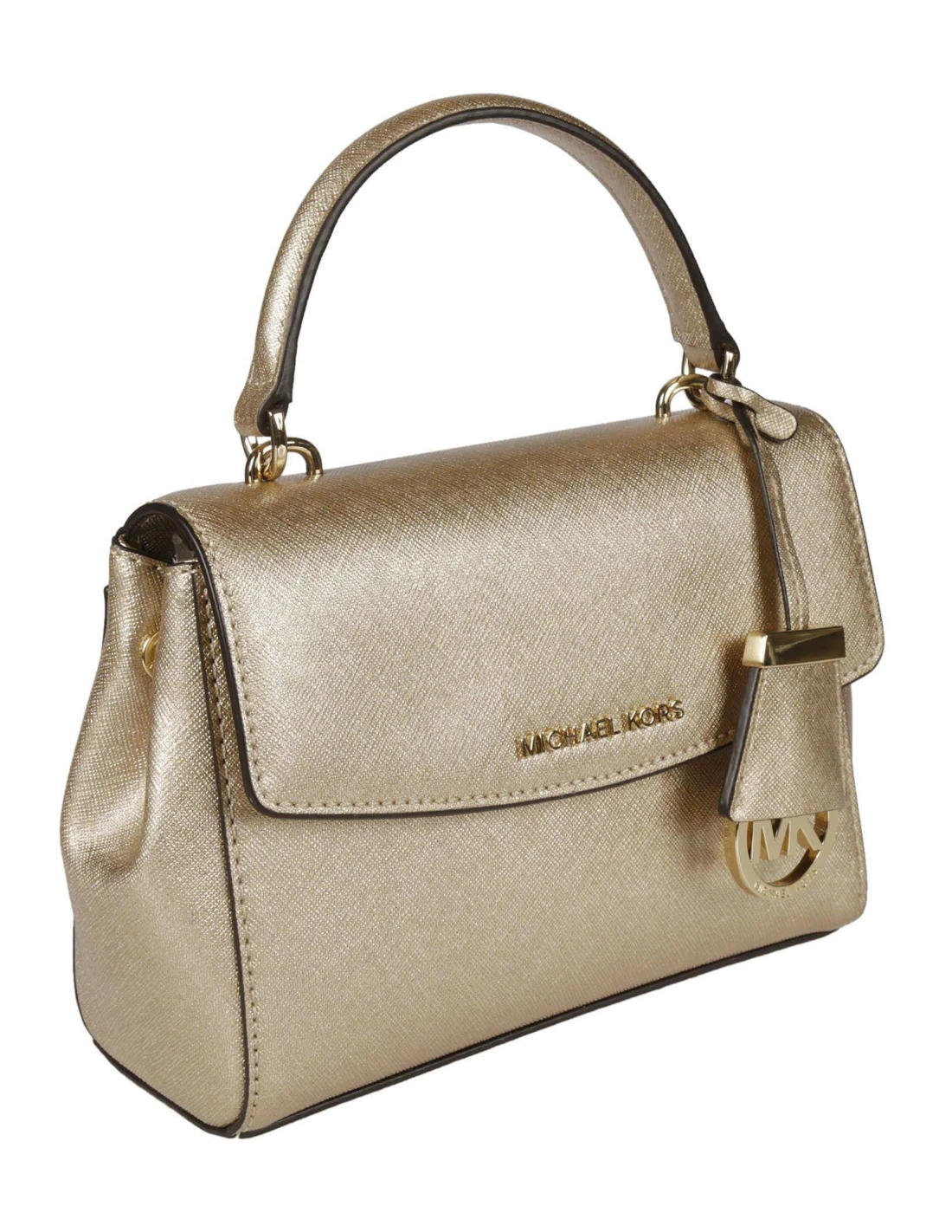 Sac à main Michael Kors Ava Or vue 2