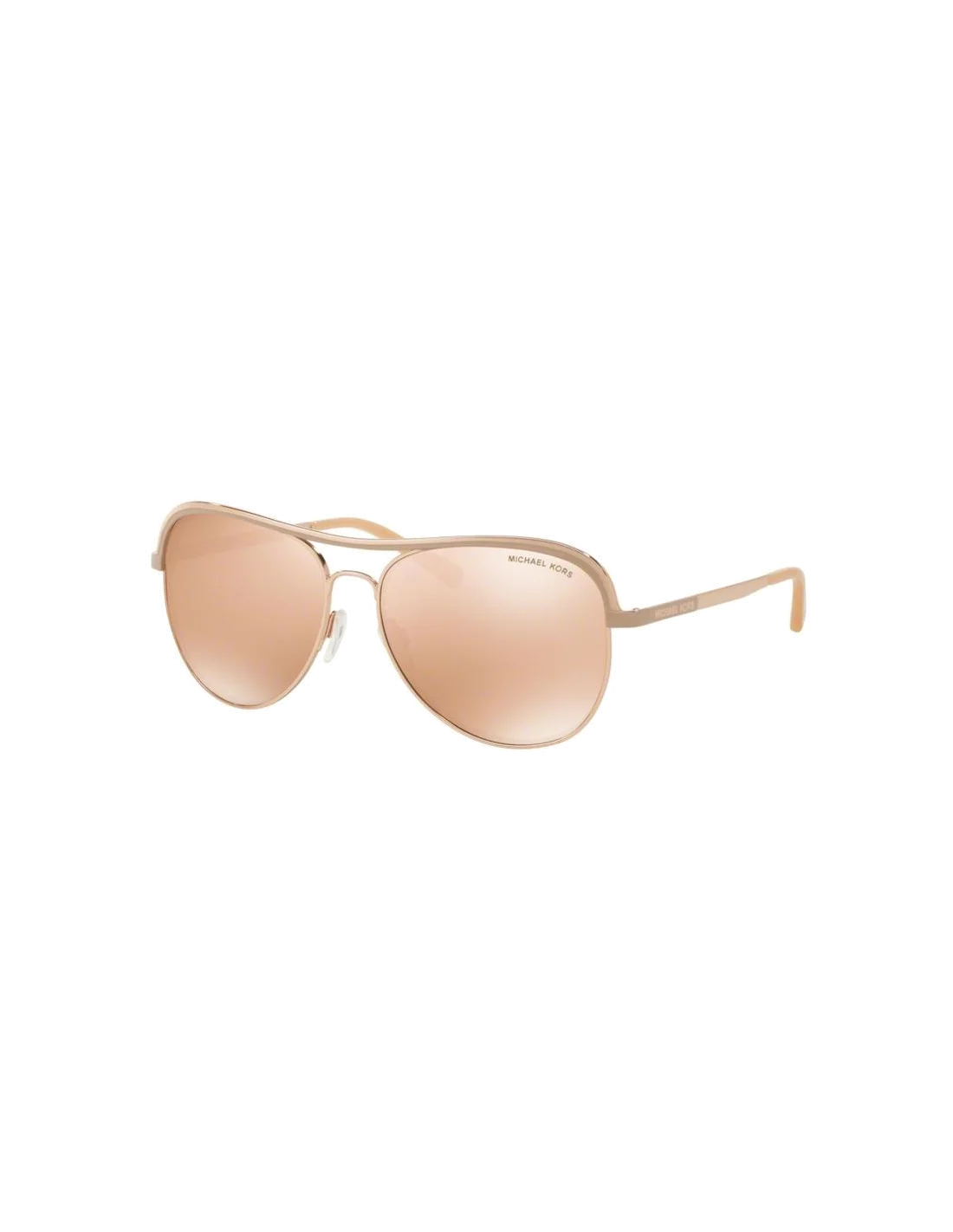 Lunettes de soleil femme Michael Kors Vivianna MK1012 1107R1 Or