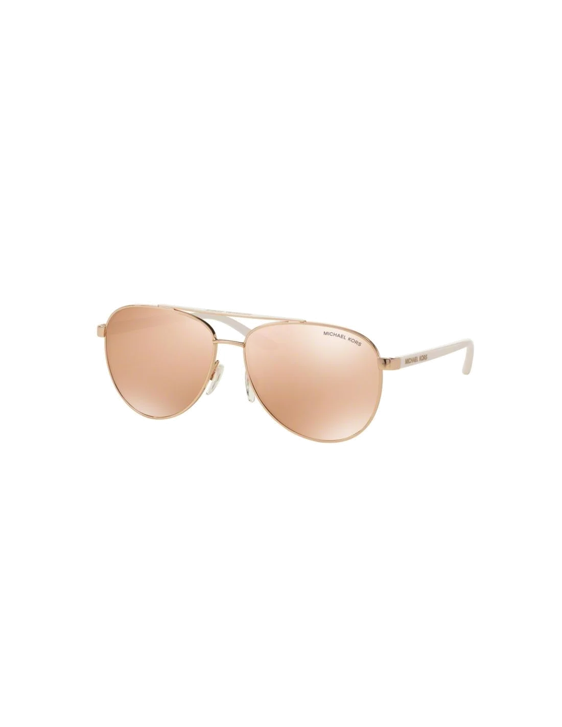 Lunettes de soleil femme Michael Kors Hvar MK5007 1080R1 Rose/Or