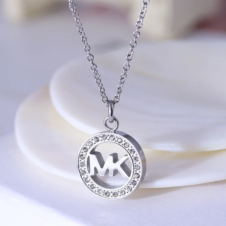 Collier pour femme Michael Kors MKJ4733041 en acier inoxydable argenté vue 3