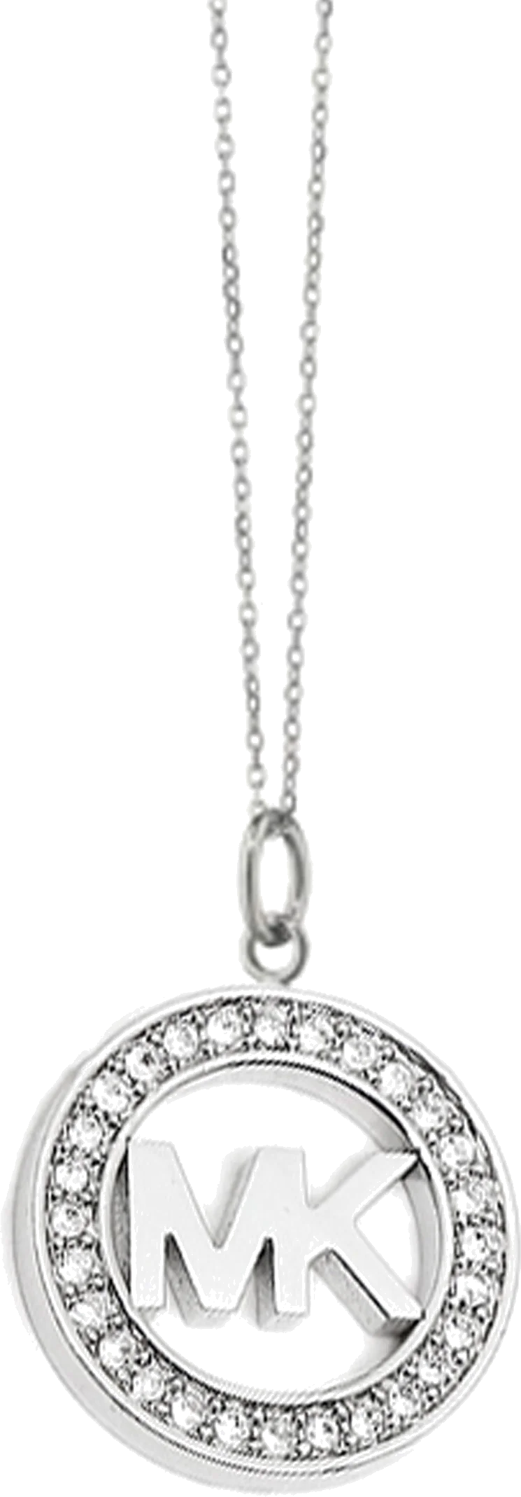 Collier pour femme Michael Kors MKJ4733041 en acier inoxydable argenté