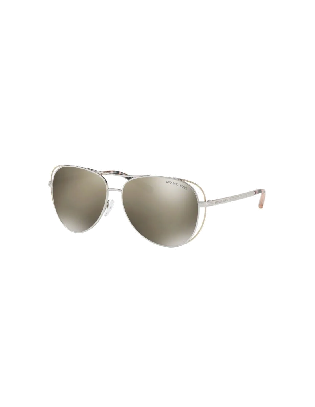 Lunettes de soleil femme Michael Kors Lai MK1024 1176A5 Argent