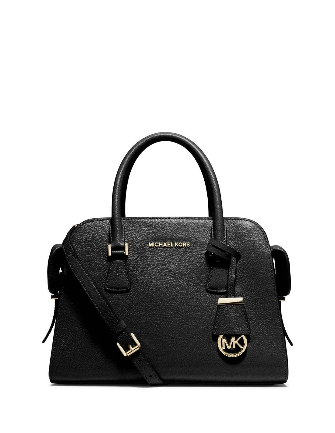 Sac à main Michael Kors Harper cuir Safiano Noir