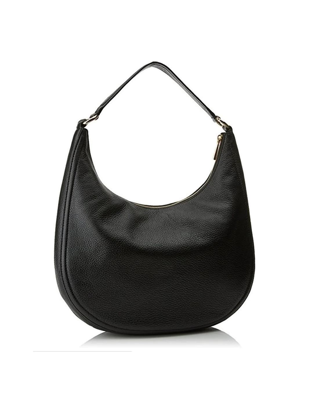 Sac à main Michael Kors Lydia en cuir noir vue 3