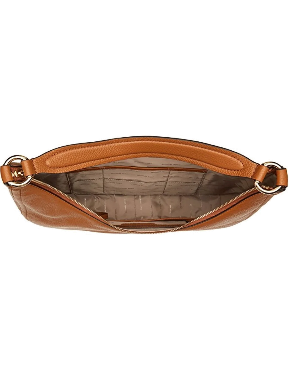 Sac à main Michael Kors Lydia en cuir brun vue 2