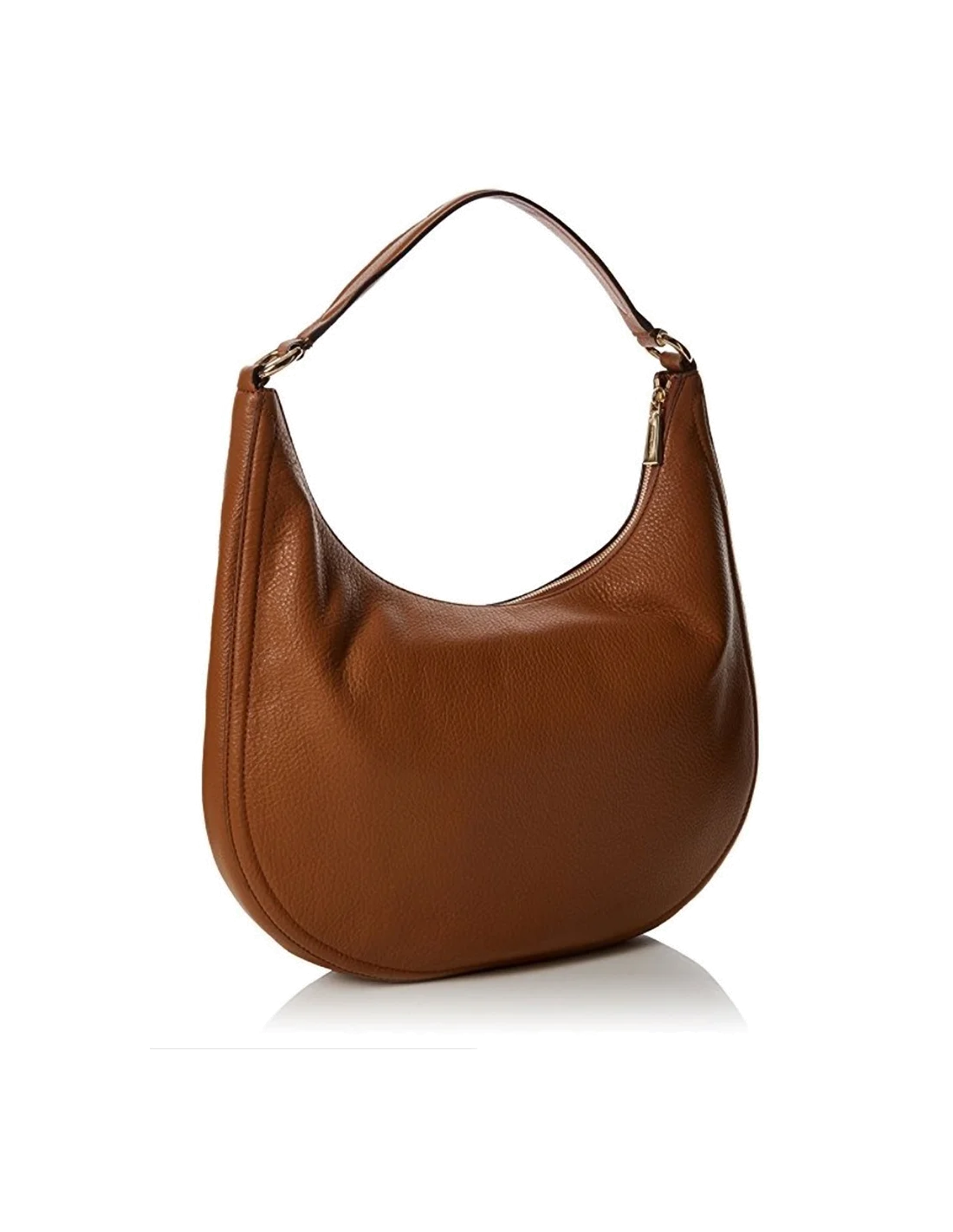 Sac à main Michael Kors Lydia en cuir brun vue 3