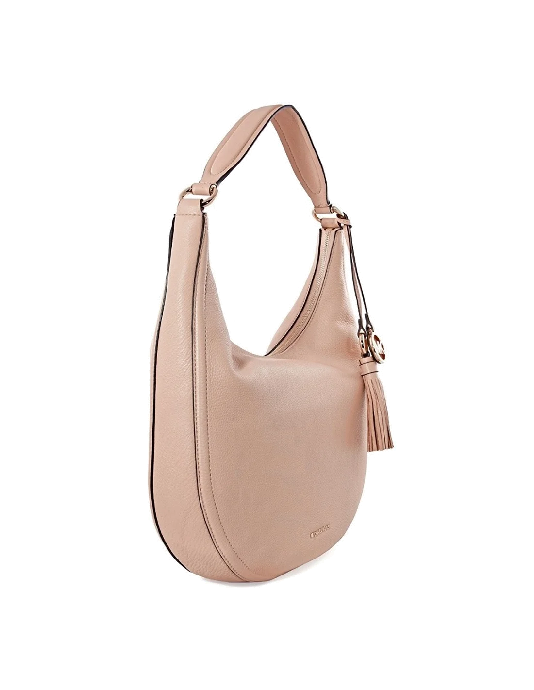 Sac à main Michael Kors Lydia en cuir beige vue 2