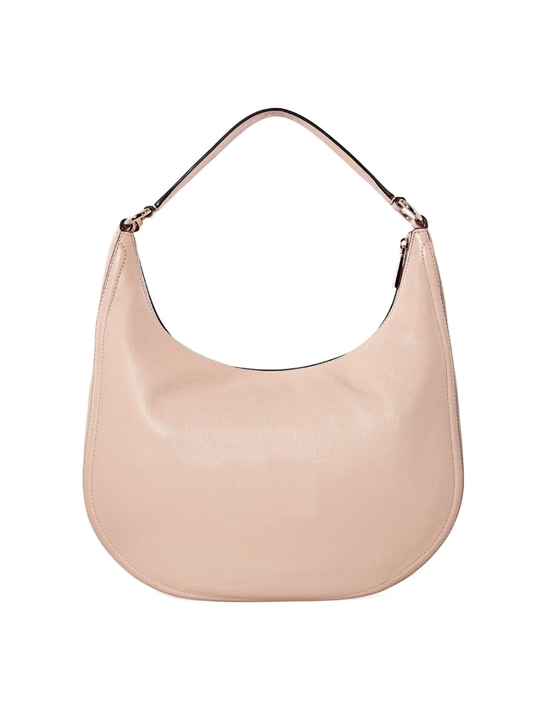 Sac à main Michael Kors Lydia en cuir beige vue 3