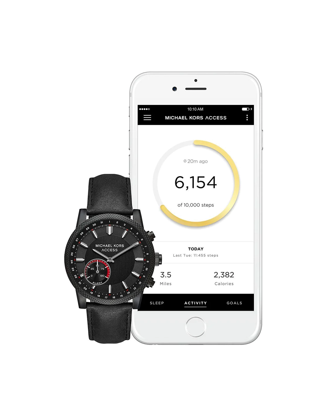 Montre Connectée Michael Kors Scout Hybrid MKT4025 vue 3