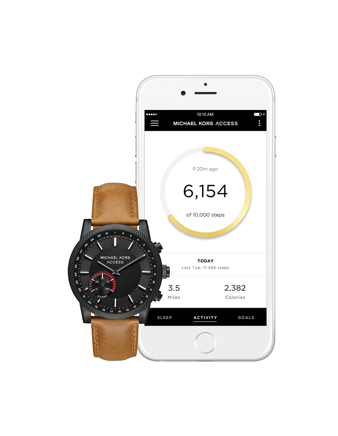 Montre Connectée Michael Kors Scout Hybrid MKT4026