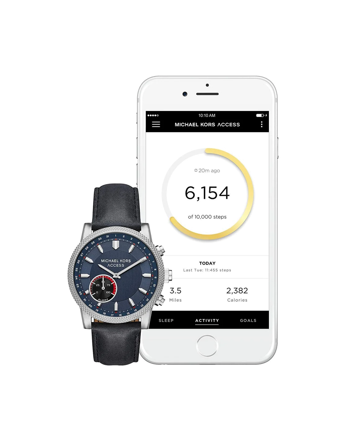 Montre Connectée Michael Kors Scout Hybrid MKT4024 vue 3