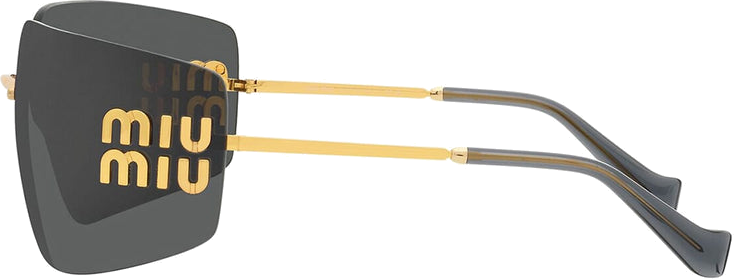 Lunettes de Soleil Miu Miu Runway MU 54YS en métal