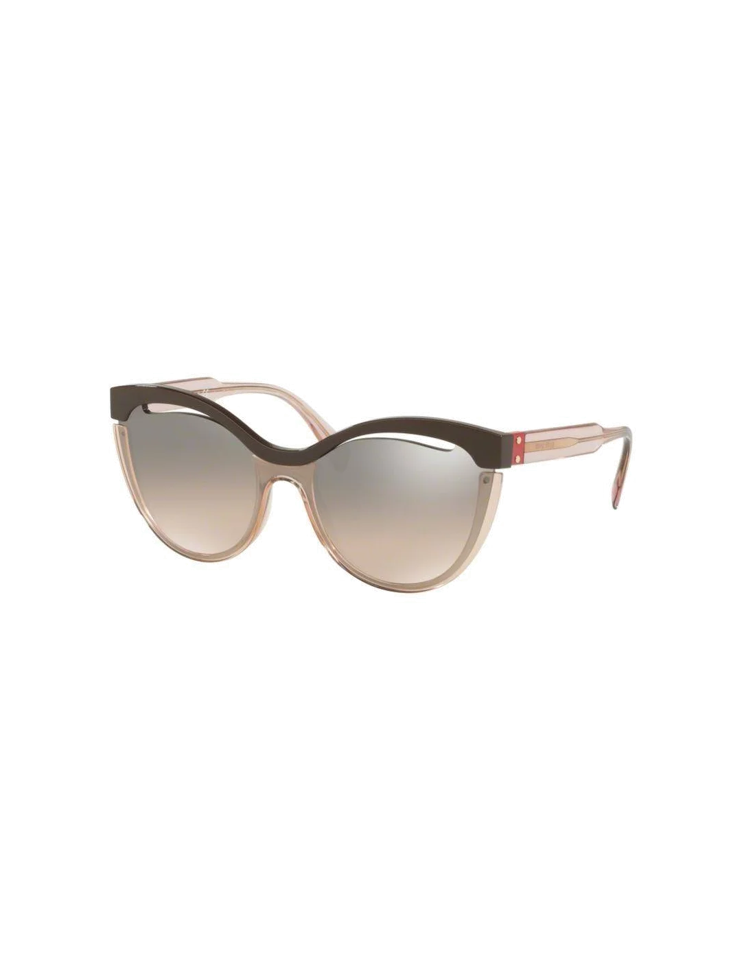 Lunettes de soleil Miu Miu MU01TS - Brun