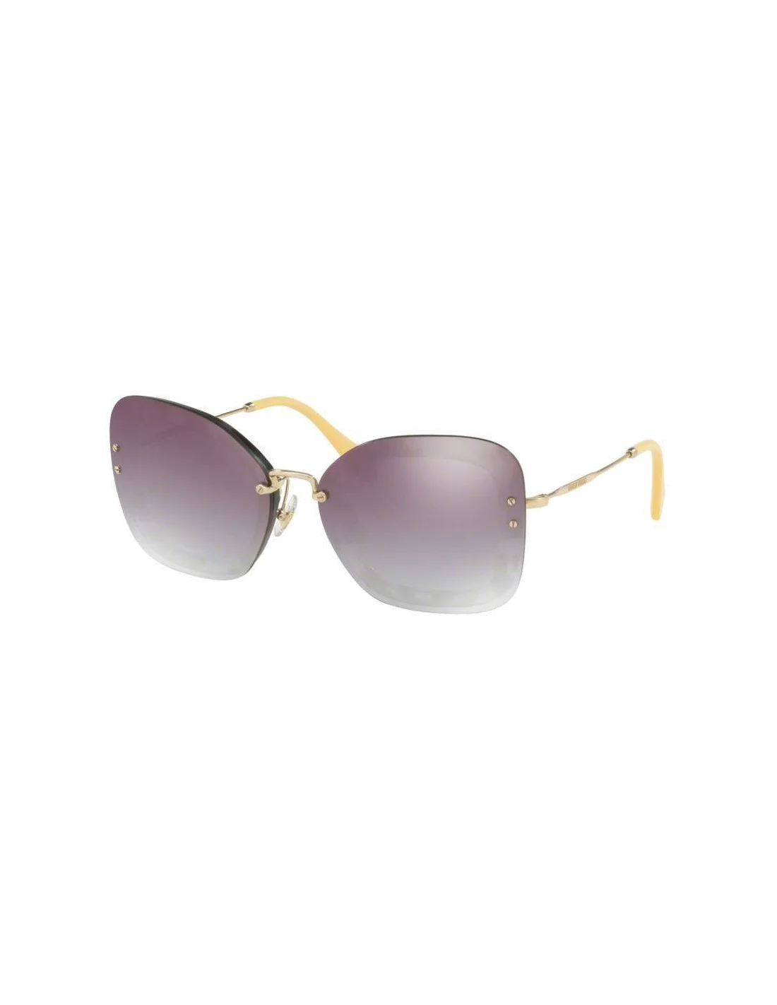 Lunettes de soleil Miu Miu MU02TS - Lilas