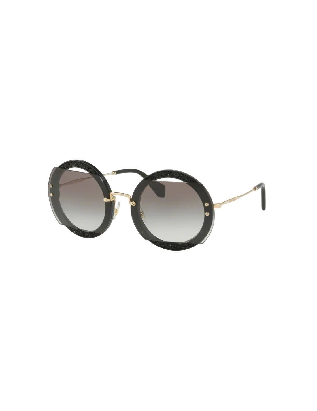 Lunettes de soleil Miu Miu MU06SS - Noir