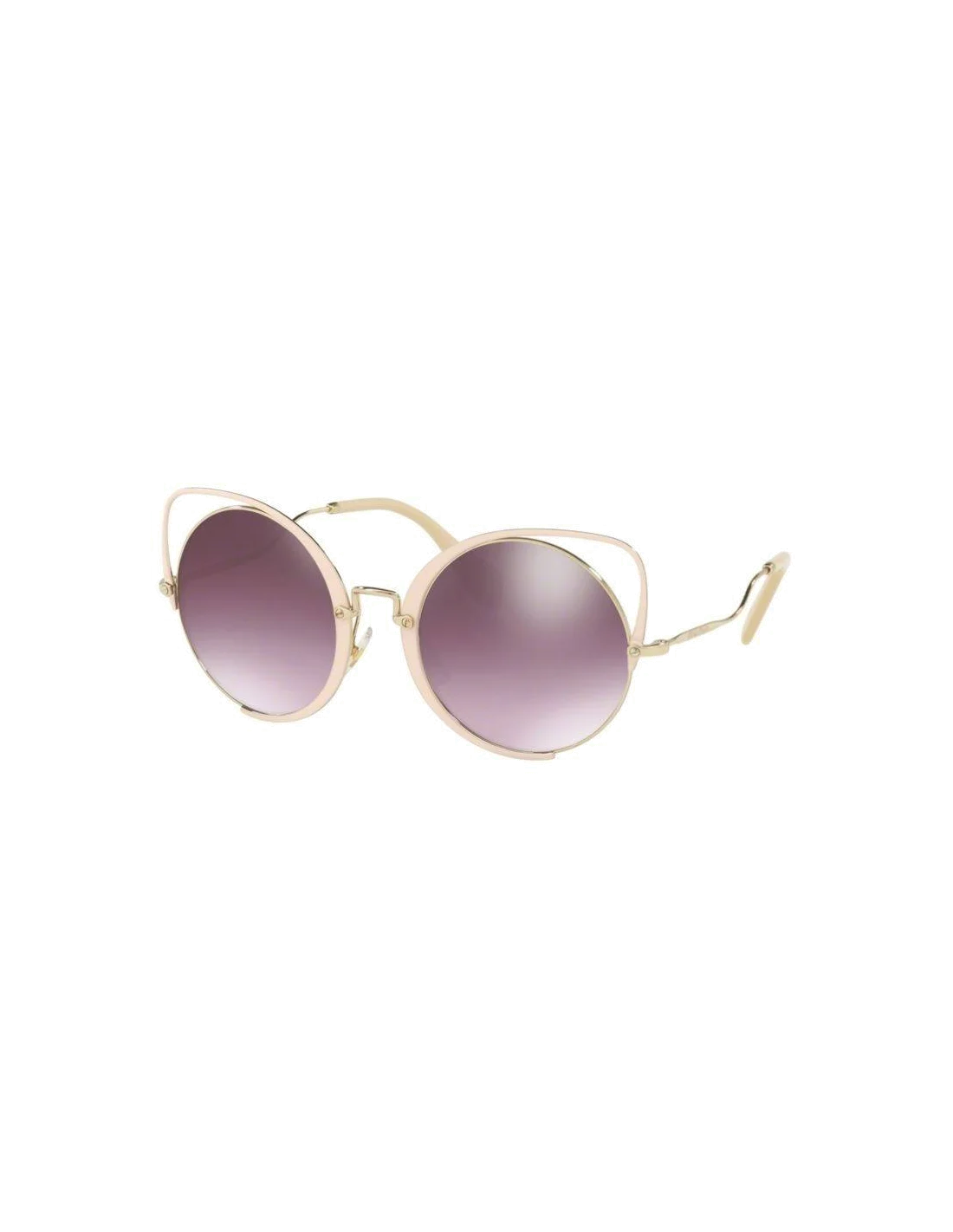 Lunettes de soleil Miu Miu MU51TS - Or