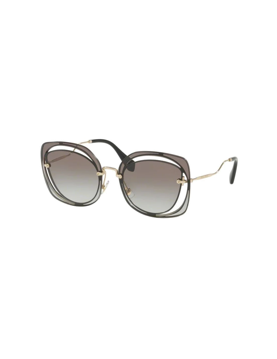 Lunettes de soleil Miu Miu MU54SS - Noir