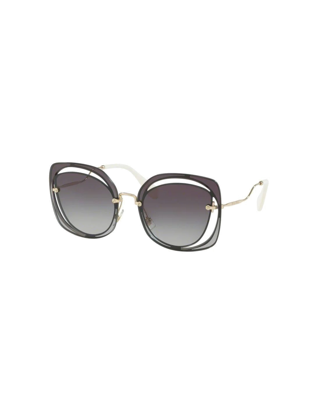 Lunettes de soleil Miu Miu MU54SS - Bleu