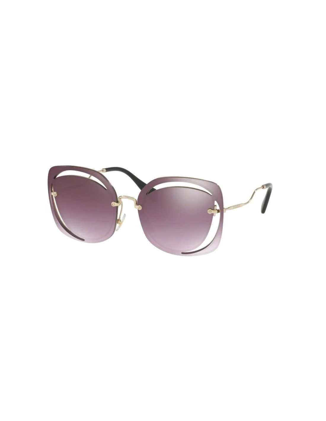 Lunettes de soleil Miu Miu MU54SS - Violet