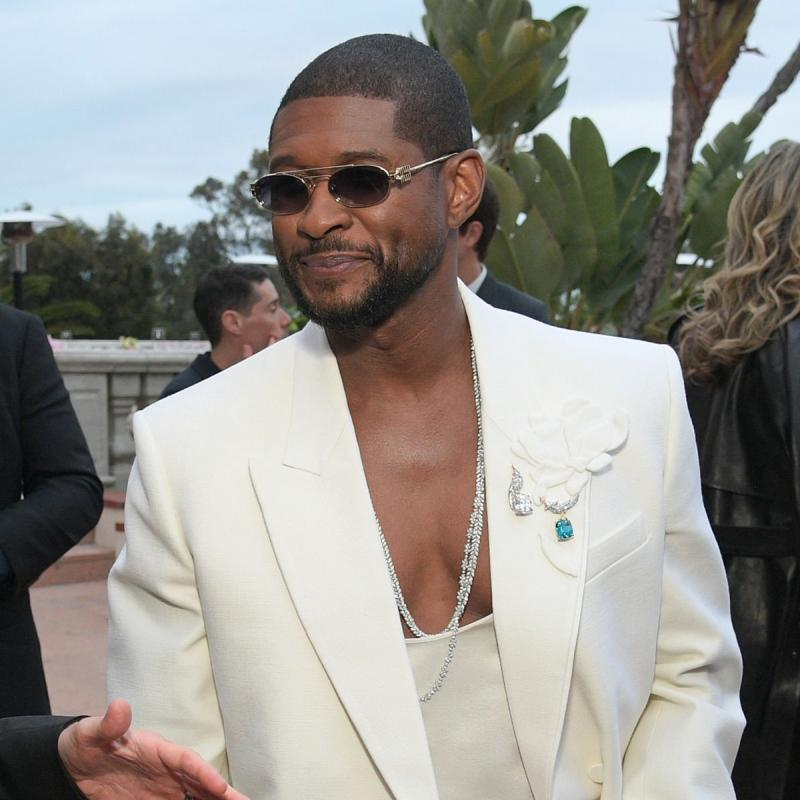 Lunettes de soleil Miu Miu MU54ZS 5AK30C - Monture métal or jaune unisexe vue 3