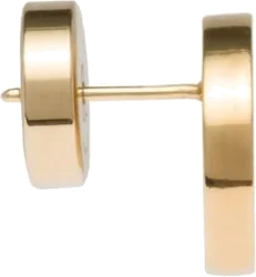 Boucles d'oreilles Miu Miu 5JO9122F6T-WHITE en acier blanc pour femme vue 2