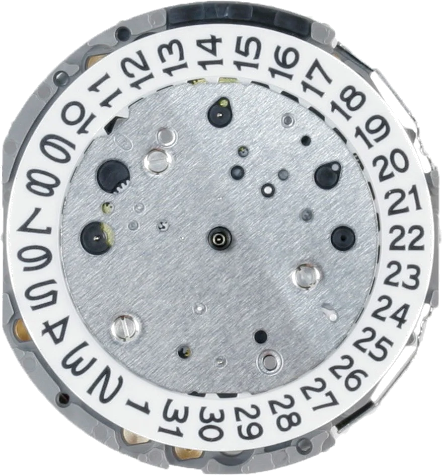 Mouvement chronographe à quartz Miyota JS16 - Référence 109135