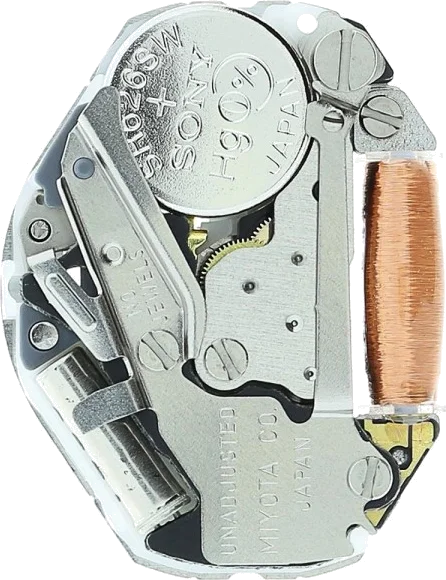 Mouvement horloger à quartz Miyota 2036 - Référence 109136 vue 2