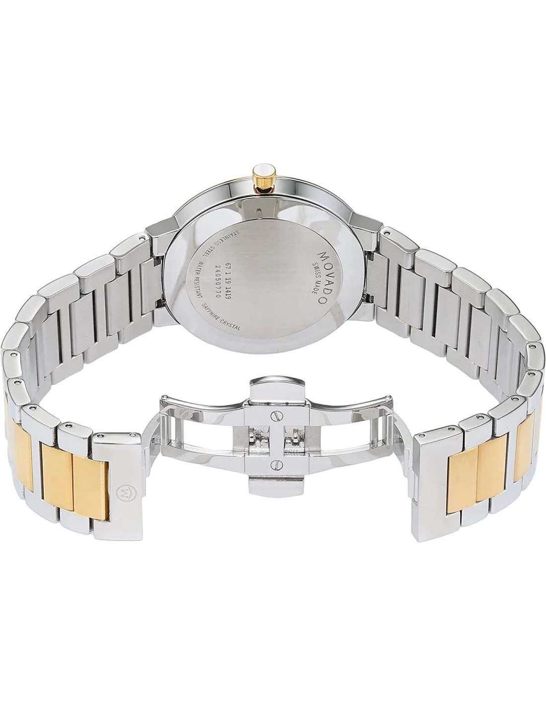 Montre Homme Movado Modern Classique 0607120 vue 2