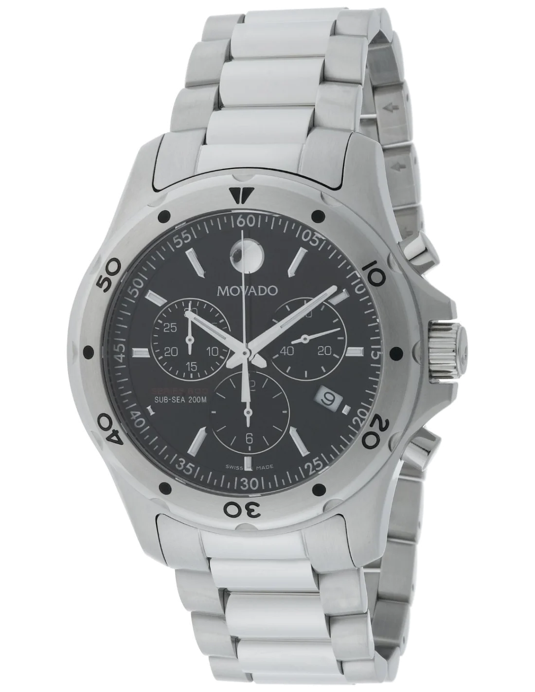 Montre Homme Movado 2600076 Series 800 Performance