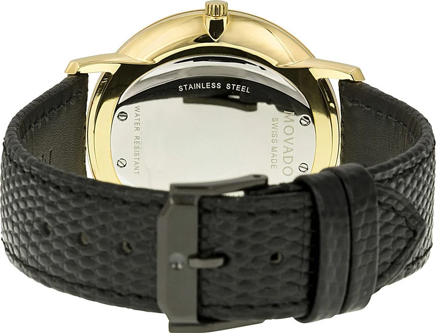 Montre Homme Movado 0606847 Noir vue 3