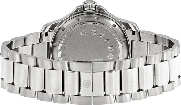 Montre Homme Movado Series 800 2600115 Argent vue 2