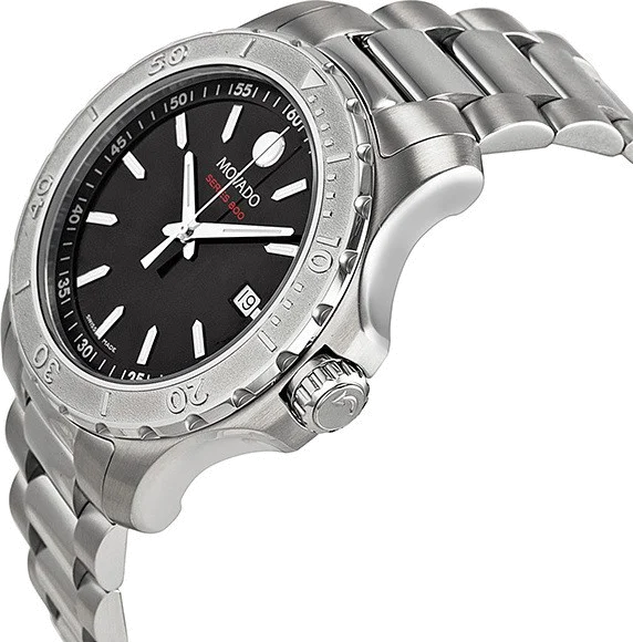 Montre Homme Movado Series 800 2600115 Argent vue 3