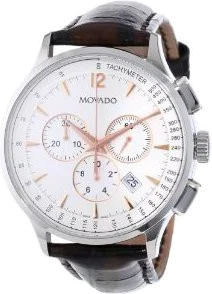 Montre Homme Movado 0606576 Marron