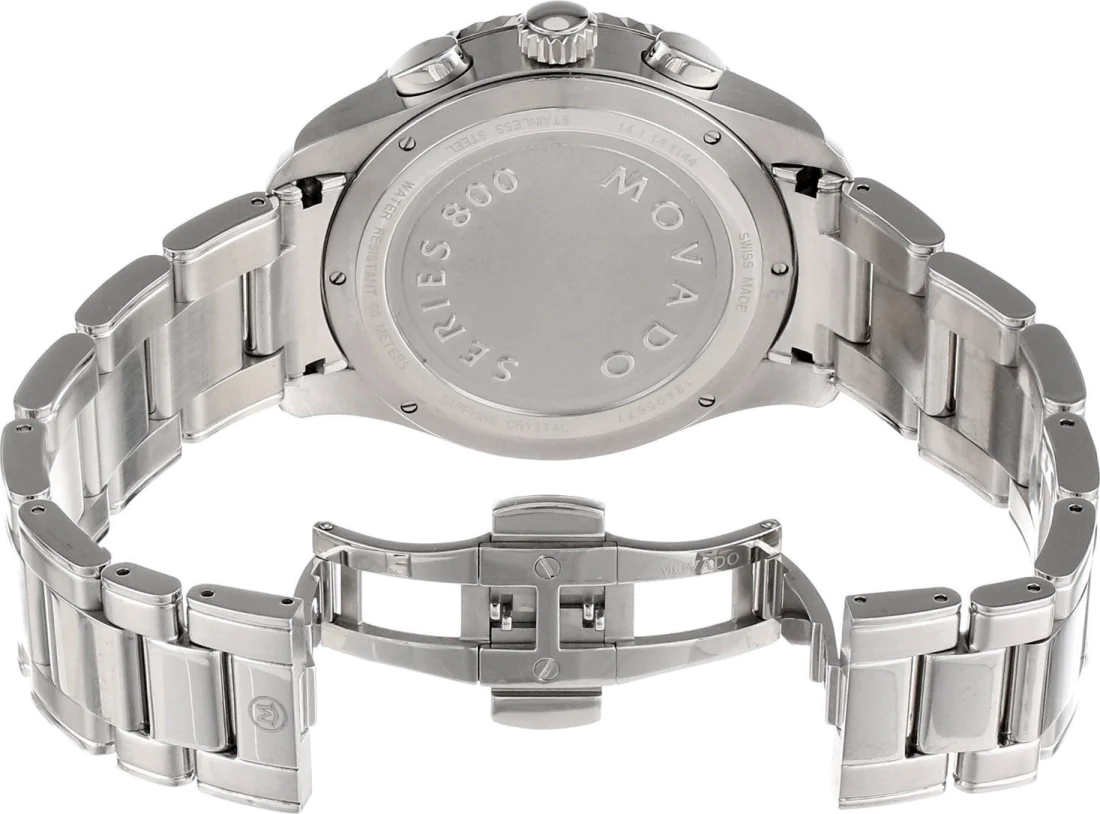 Montre Homme Movado Series 800 2600094 Argent vue 2