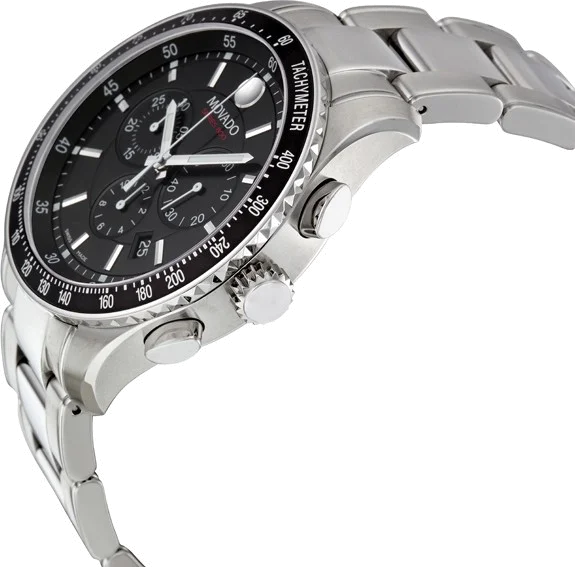 Montre Homme Movado Series 800 2600094 Argent vue 3