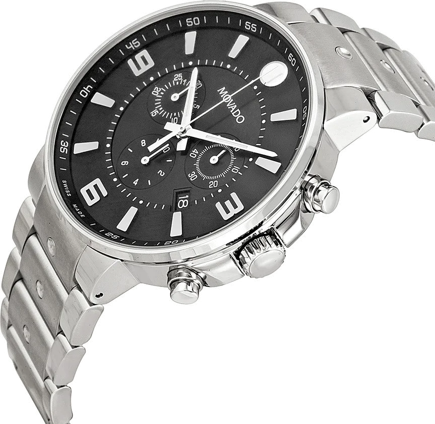 Montre Homme Movado 0606759 Argent vue 3