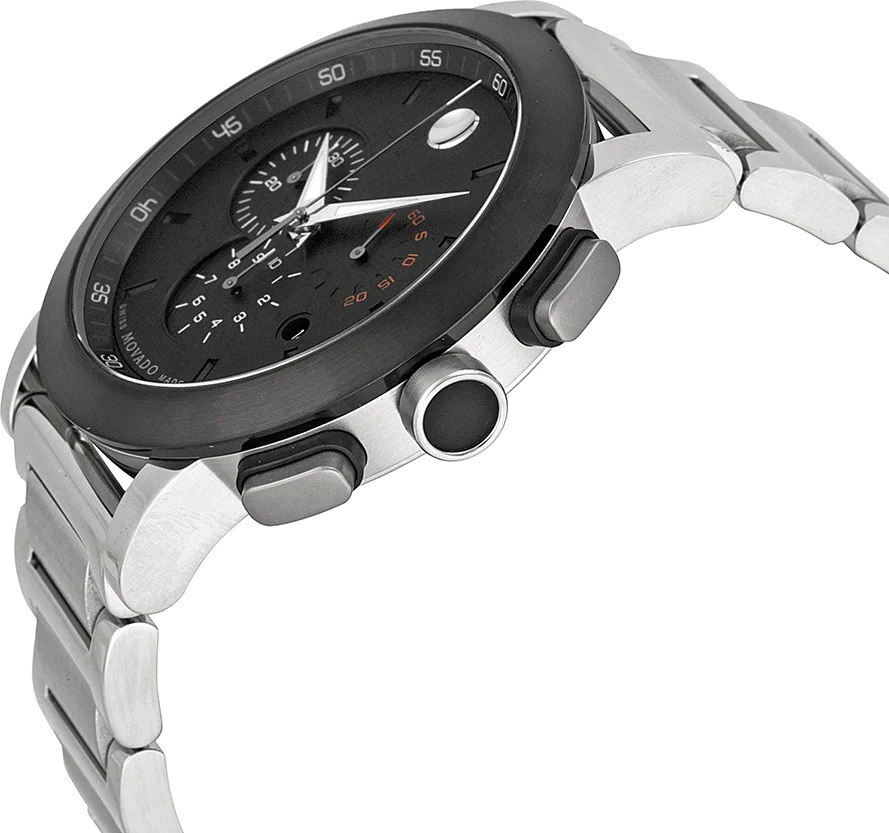 Montre Homme Movado Museum 0606792 Argent vue 2